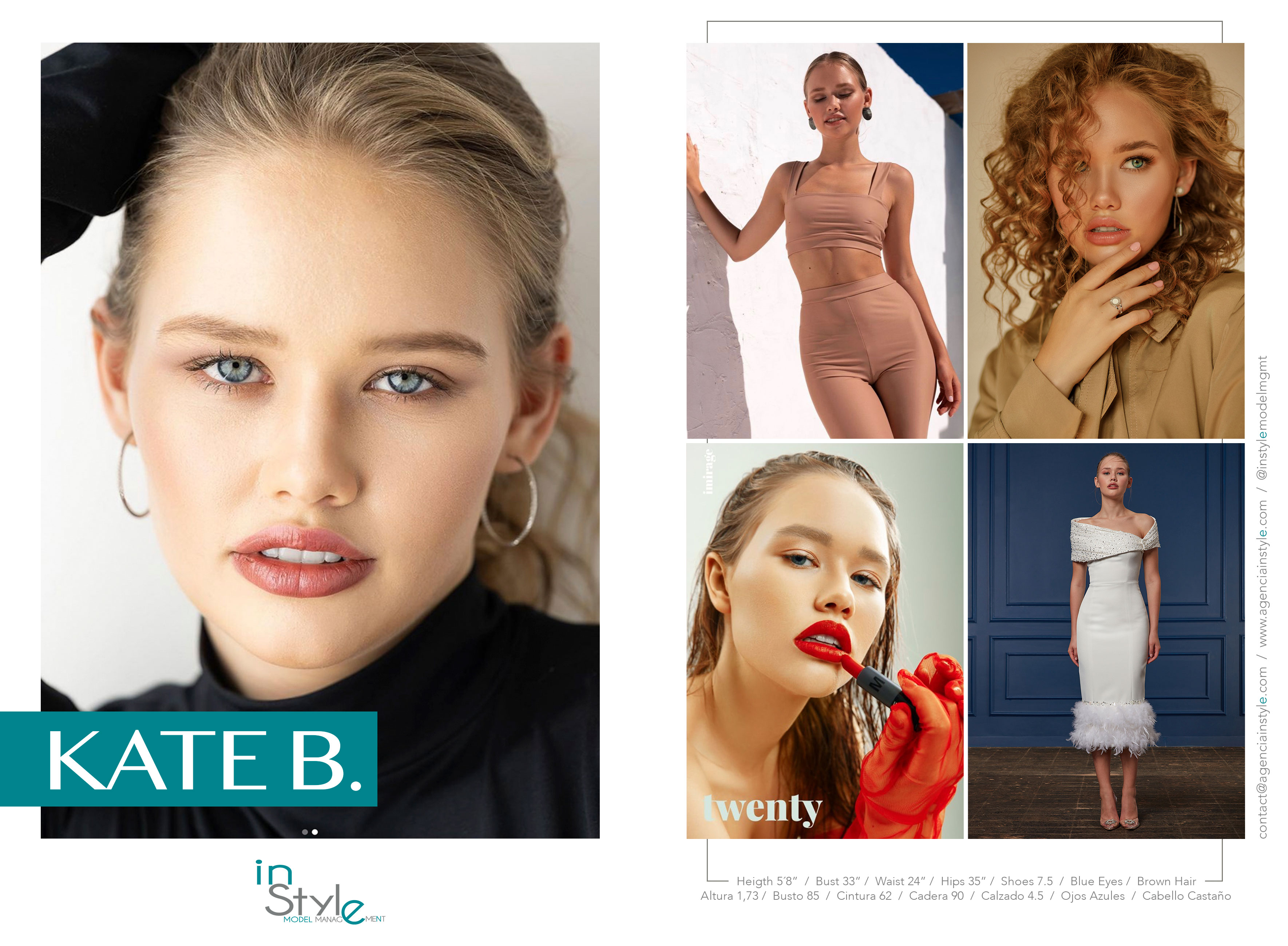 InStyle Model Management | KATE B.