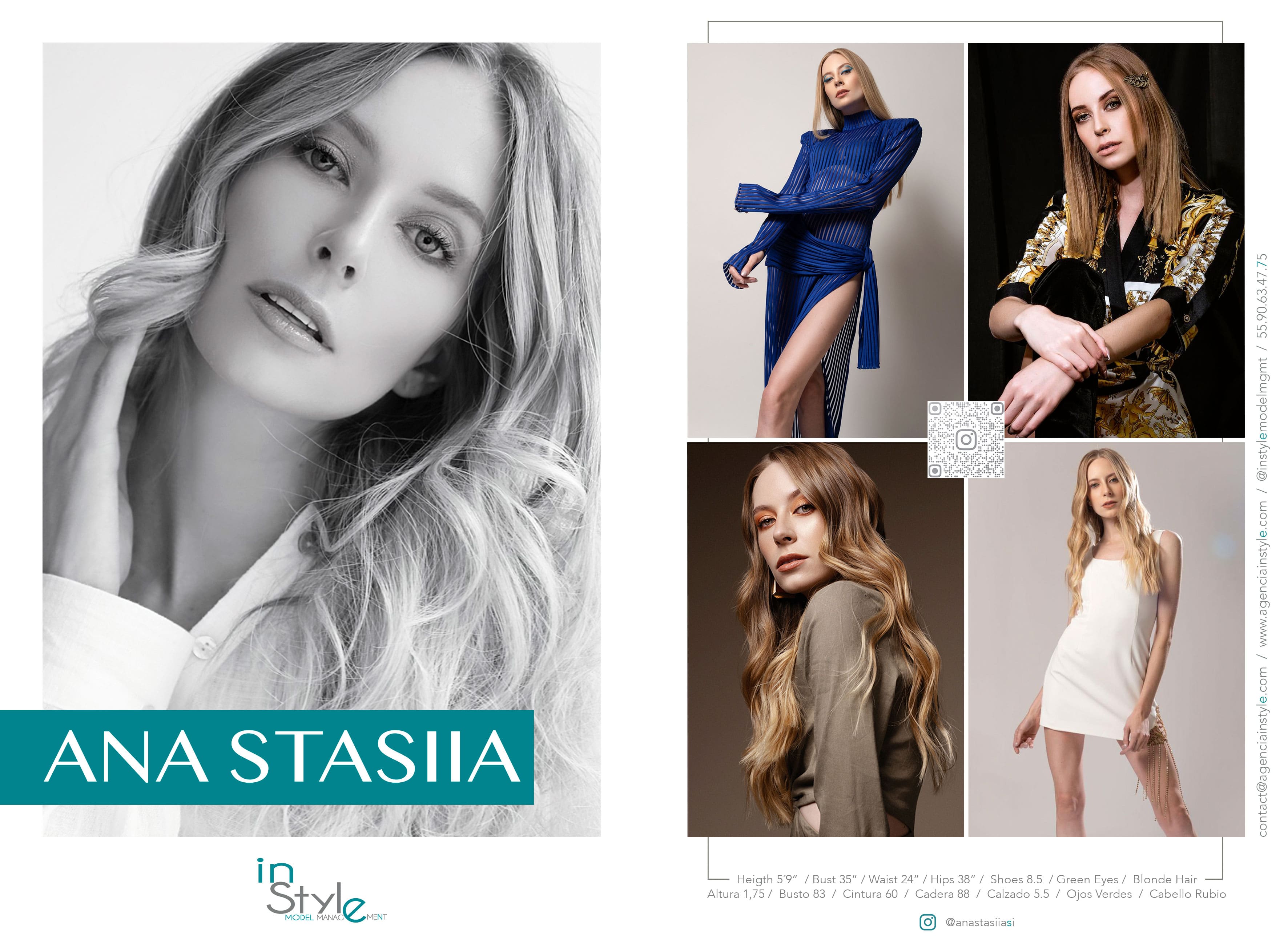 InStyle Model Management | ANASTASIIA S.